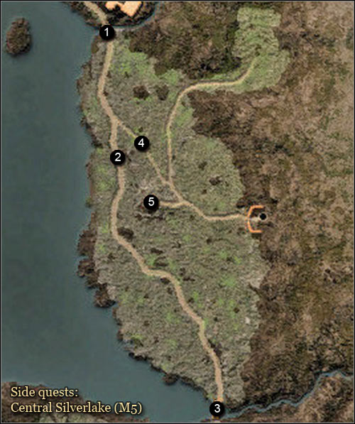 2 - Maps - Silverlake - Arcania: Gothic 4 - Game Guide and Walkthrough