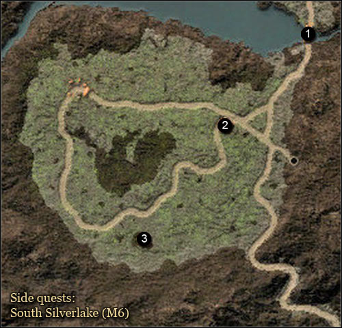 3 - Maps - Silverlake - Arcania: Gothic 4 - Game Guide and Walkthrough
