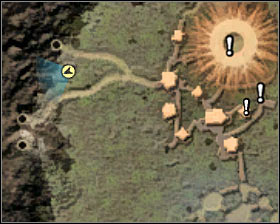Near the entrance to the cave - Quests - p. 2 - Marshlands - Arcania: Gothic 4 - Game Guide and Walkthrough