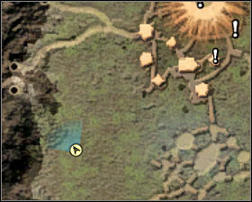 Near the tree - Quests - p. 2 - Marshlands - Arcania: Gothic 4 - Game Guide and Walkthrough