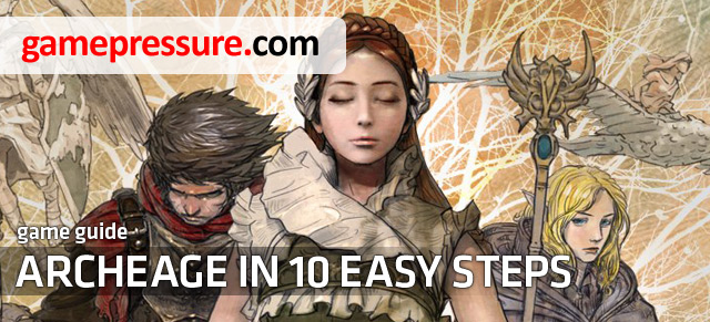 The ArcheAge in 10 easy steps includes all you need to start playing this vast and complex MMORPG - ArcheAge - Game Guide and Walkthrough