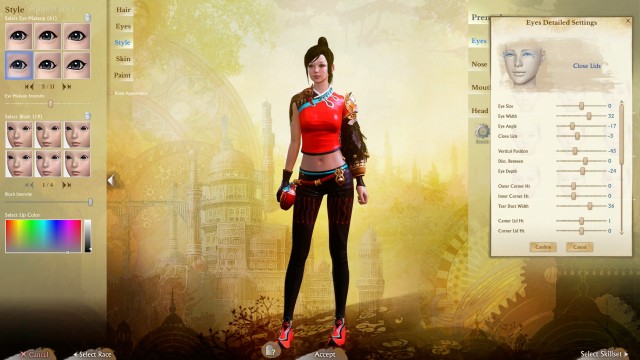 Character creation. - 1. The Character - ArcheAge - Game Guide and Walkthrough