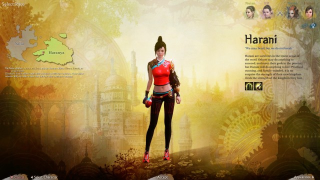 Race selection. - 1. The Character - ArcheAge - Game Guide and Walkthrough