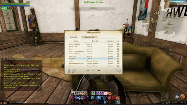 The book of teleporters. - 5. Means of Transport - ArcheAge - Game Guide and Walkthrough