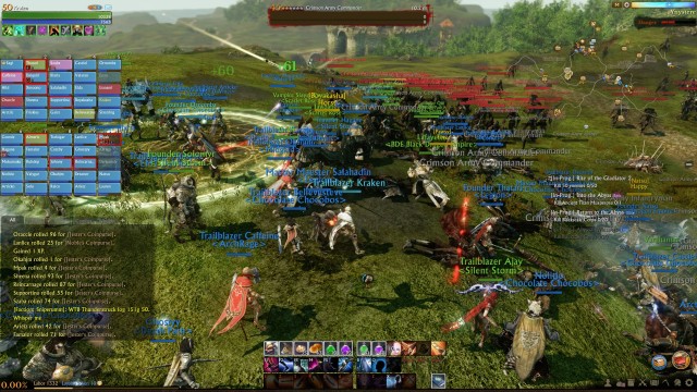 A raid in ArcheAge. - 4. Guilds, parties, raids - ArcheAge - Game Guide and Walkthrough
