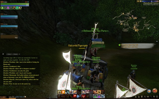 A transport cart. - 5. Means of Transport - ArcheAge - Game Guide and Walkthrough