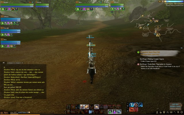 On the trading route. - 6. Trade - ArcheAge - Game Guide and Walkthrough