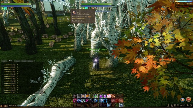 Chopping down of trees. - 8. Houses and fields - ArcheAge - Game Guide and Walkthrough