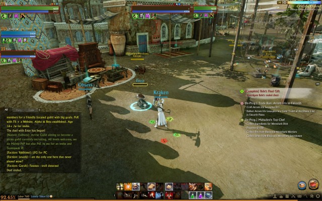A duel. - 9. PvP - ArcheAge - Game Guide and Walkthrough