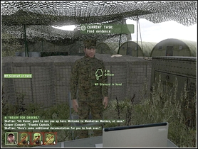 Move to guard post - Campaign - Mission 7 - Manhattan - Campaign - ArmA II - Game Guide and Walkthrough