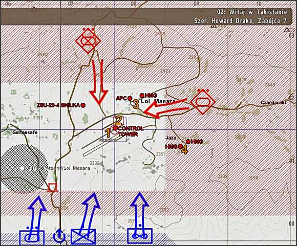 [3] - Mission 1 - Backstab - Operation Arrowhead - ArmA II: Operation Arrowhead - Game Guide and Walkthrough