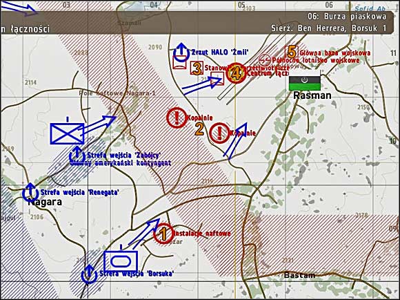 1 - Mission 6A - Sandstorm - p. 1 - Operation Arrowhead - ArmA II: Operation Arrowhead - Game Guide and Walkthrough