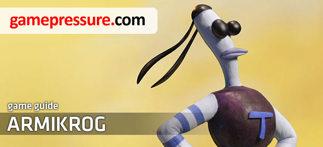 Armikrog game guide contains lot of tips useful during this funny, unconventional adventure - Armikrog - Game Guide and Walkthrough