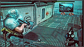 You'll find a riot shield - Aircraft carrier - Walkthrough - Army of Two - Game Guide and Walkthrough