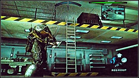 Enter the platform above by performing a step jump - Aircraft carrier - Walkthrough - Army of Two - Game Guide and Walkthrough