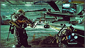 This will also open a way for a well armored enemy - Aircraft carrier - Walkthrough - Army of Two - Game Guide and Walkthrough