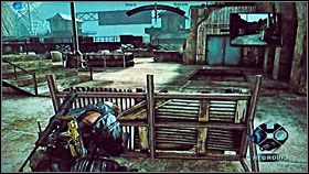 Move on until you see a fuel tank placed behind some bars - China - Walkthrough - Army of Two - Game Guide and Walkthrough