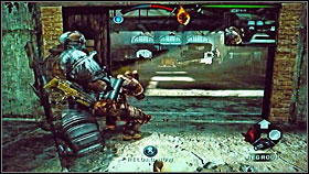 Now get upstairs and finish the rest (you may use a lift located on your left, it'll allow you to appear behind the turret guarding the second floor) - China - Walkthrough - Army of Two - Game Guide and Walkthrough