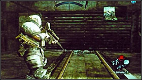 Once you get outside, pick up the riot shield and follow the railway track - China - Walkthrough - Army of Two - Game Guide and Walkthrough