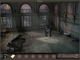 1 - Paris, France, April 15-17, 2008 - Ballet room - April 15-17, 2008 - Art of Murder: Hunt For The Puppeteer - Game Guide and Walkthrough