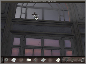 Its time to take care of swinging window - Paris, France, April 15-17, 2008 - Ballet room - April 15-17, 2008 - Art of Murder: Hunt For The Puppeteer - Game Guide and Walkthrough