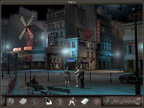 1 - Paris, France, April 15-17, 2008 - Moulin Rouge - April 15-17, 2008 - Art of Murder: Hunt For The Puppeteer - Game Guide and Walkthrough