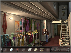 In the corridor she breaks the glass on the axe box (you can click on the arm before you do that to find a ring with a diamond which will appear in your inventory even if you wont do anything) and takes out the firefighter tool - the noises upstairs suggest that Nicole should leave - Paris, France, April 15-17, 2008 - Moulin Rouge - April 15-17, 2008 - Art of Murder: Hunt For The Puppeteer - Game Guide and Walkthrough