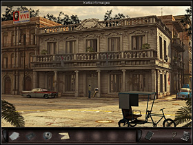 1 - Havana, Cuba, April 20, 2008 - Bar; hotel; tenement house - April 20, 2008 - Art of Murder: Hunt For The Puppeteer - Game Guide and Walkthrough