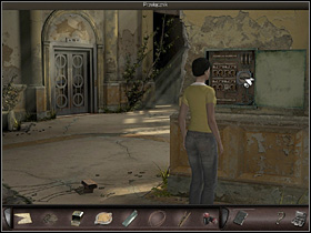 With all of the treasures in her possession Nicole hurries to the abandoned hotel - Havana, Cuba, April 20, 2008 - Hotel - April 20, 2008 - Art of Murder: Hunt For The Puppeteer - Game Guide and Walkthrough