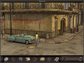 1 - Havana, Cuba, April 20, 2008 - Archive, car; tap in the tenement house - April 20, 2008 - Art of Murder: Hunt For The Puppeteer - Game Guide and Walkthrough