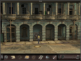 3 - Havana, Cuba, April 20, 2008 - Archive, car; tap in the tenement house - April 20, 2008 - Art of Murder: Hunt For The Puppeteer - Game Guide and Walkthrough