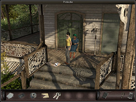 She needs to figure out why isnt it working (zoom in) - Montoute Mansion, Cuba, April 21, 2008 - Village; shamans house - April 21, 2008 - Art of Murder: Hunt For The Puppeteer - Game Guide and Walkthrough