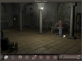 She heads to the basement where she learns of Jacks disappearance - Marseilles, France, April 22, 2008 - Louis Carnots mansion - April 22, 2008 - Art of Murder: Hunt For The Puppeteer - Game Guide and Walkthrough
