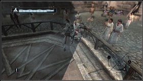 If your enemy is standing in guard position step forward and attack - Weapons and fighting - Assassins Creed (PC) - Game Guide and Walkthrough