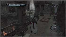 You're in Masyaf now, and you need to report to your master - MB01 - Masyaf - Memory Block 01 - Assassins Creed (PC) - Game Guide and Walkthrough
