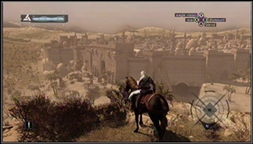 On the crossroads turn left - MB02 - Tamir of Damascus - Memory Block 02 - Assassins Creed (PC) - Game Guide and Walkthrough