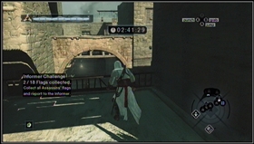Turn left, then move forward jumping onto the next building. - MB03 - Talal of Jerusalem - Memory Block 03 - Assassins Creed (PC) - Game Guide and Walkthrough