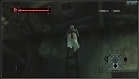Climb the ladder. - MB03 - Talal of Jerusalem - Memory Block 03 - Assassins Creed (PC) - Game Guide and Walkthrough