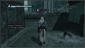 Climb onto the next wall and turn left. - MB04 - Wilhelm de Montferrat of Acre - Memory Block 04 - Assassins Creed (PC) - Game Guide and Walkthrough