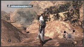 On the ground you can hide in the hay. - How do they see you? - Assassins Creed (XBOX360) - Game Guide and Walkthrough