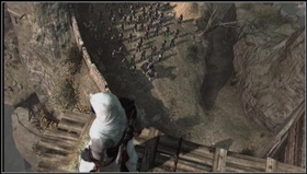 There's too many of them to fight - Masyaf - Memory Block 01 - Assassins Creed (XBOX360) - Game Guide and Walkthrough