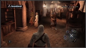 1 - Tamir of Damascus - Memory Block 02 - Assassins Creed (XBOX360) - Game Guide and Walkthrough