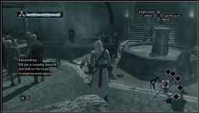 4 - Garnier de Naplouse of Acre - Memory Block 03 - Assassins Creed (XBOX360) - Game Guide and Walkthrough