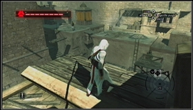 Prepare the hidden blade. - Talal of Jerusalem - Memory Block 03 - Assassins Creed (XBOX360) - Game Guide and Walkthrough