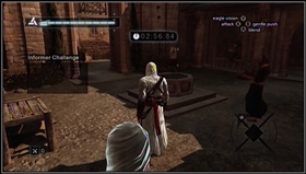 Go to the gate. - Abu'l Nuqoud of Damascus - Memory Block 04 - Assassins Creed (XBOX360) - Game Guide and Walkthrough
