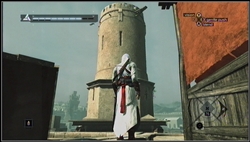 Status:0/6 Investigations Complete - Majd Addin of Jerusalem - Memory Block 04 - Assassins Creed (XBOX360) - Game Guide and Walkthrough