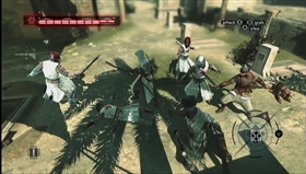 Kill knights using counterattacks... - Robert de Sable of Jerusalem - Memory Block 06 - Assassins Creed (XBOX360) - Game Guide and Walkthrough
