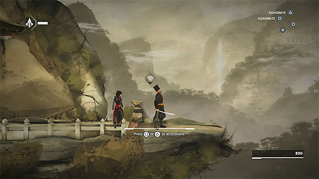 Kill Gao Feng - The Escape - walkthrough for sequence 1 - Walkthrough - Assassins Creed Chronicles: China - Game Guide and Walkthrough