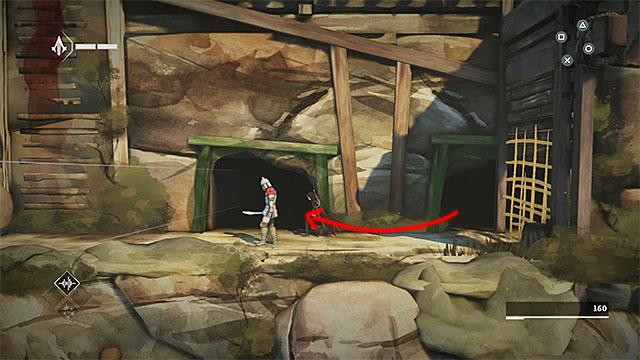 Shao Jun now can jump between hideouts - The Return - walkthrough for sequence 2 - Walkthrough - Assassins Creed Chronicles: China - Game Guide and Walkthrough