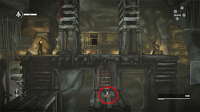 Location of the second Assassin Scroll - The Return - walkthrough for sequence 2 - Walkthrough - Assassins Creed Chronicles: China - Game Guide and Walkthrough